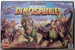 Couverture de Die schlacht der Dinosaurier