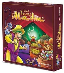 Couverture de Les trésors d'Aladin