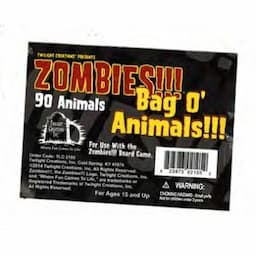 Couverture de Zombies !!! Bag O Animals !!!