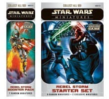 Couverture de Star Wars Miniatures : Rebel Storm - Starter