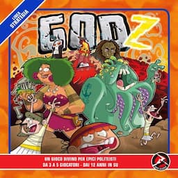 Couverture de GodZ