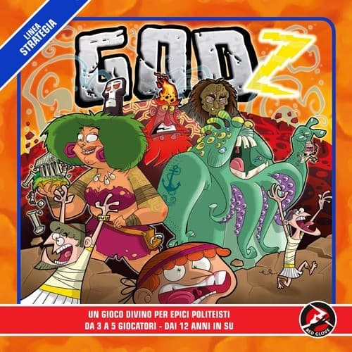 Boîte du jeu : GodZ