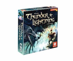 Couverture de Thunder and Lightning