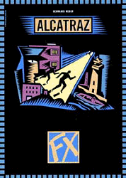 Boîte du jeu : Alcatraz