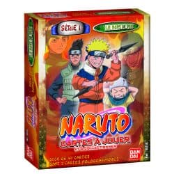 Couverture de Naruto JCC : Série 1