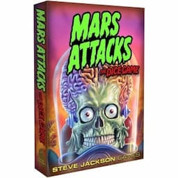 Couverture de Mars Attacks: The Dice Game