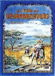 Couverture de Am Fuss des Kilimandscharo