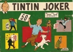 Couverture de Tintin Joker