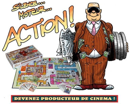 Boîte du jeu : Silence... Moteur... Action !