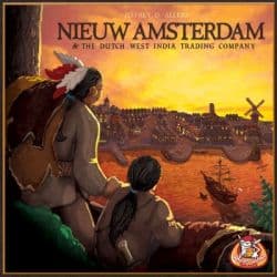 Boîte du jeu : Nieuw Amsterdam