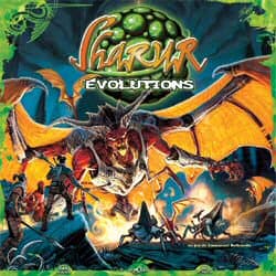 Couverture de Sharur Evolutions