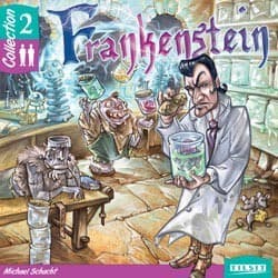 Couverture de Frankenstein