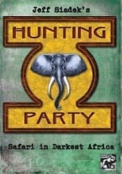 Couverture de Hunting party