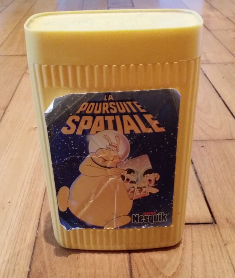 Boîte du jeu : La poursuite spatiale