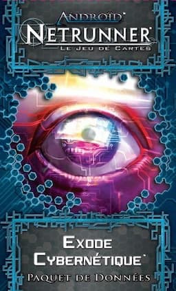 Couverture de Android : Netrunner - Exode Cybernétique