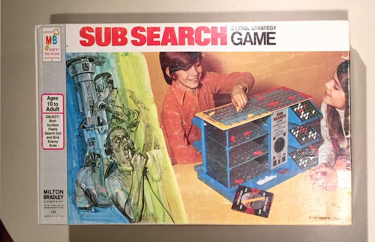 Boîte du jeu : SUB SEARCH