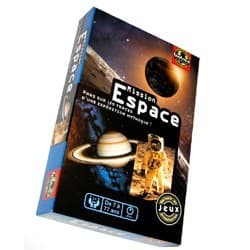 Couverture de Mission Espace
