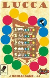 Boîte du jeu : Lucca
