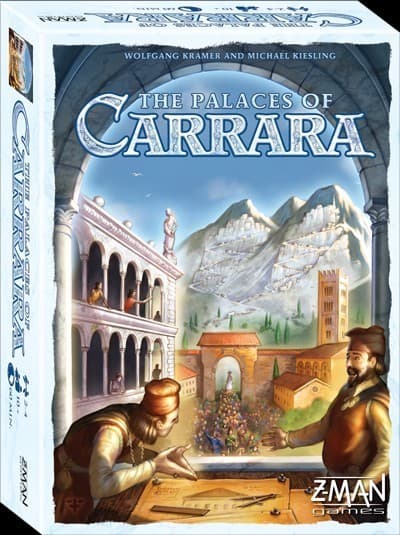 Boîte du jeu : The Palaces of Carrara