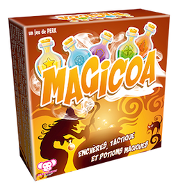 Couverture de Magicoa