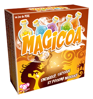 Boîte du jeu : Magicoa