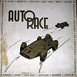 Boîte du jeu : Autorace