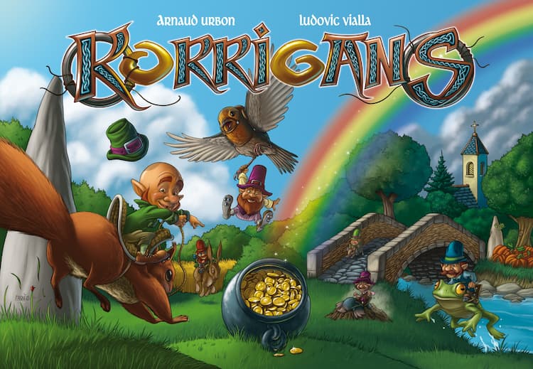 Boîte du jeu : Korrigans