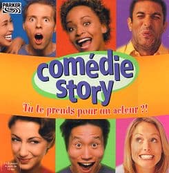 Boîte du jeu : Comédie Story