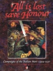 Boîte du jeu : All is lost save Honour