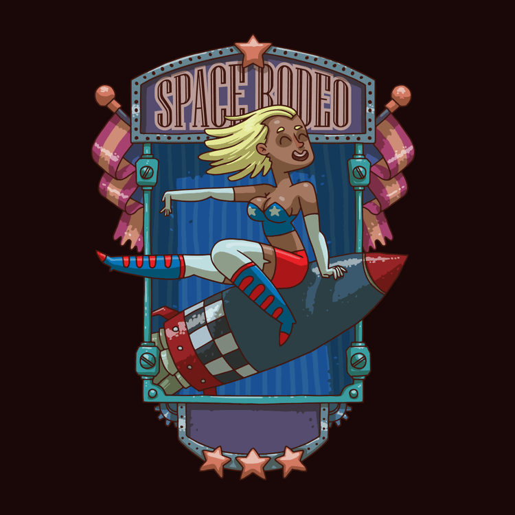 Boîte du jeu : Space Rodeo