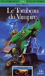 Couverture de Le Tombeau du Vampire