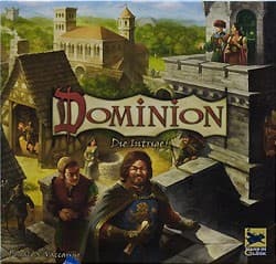 Couverture de Dominion : Die Intrige