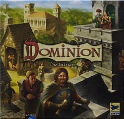 Boîte du jeu : Dominion : Die Intrige