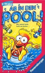 Boîte du jeu : Ab in den Pool