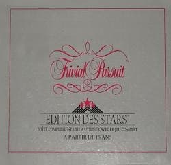 Boîte du jeu : Trivial Pursuit : Édition des Stars