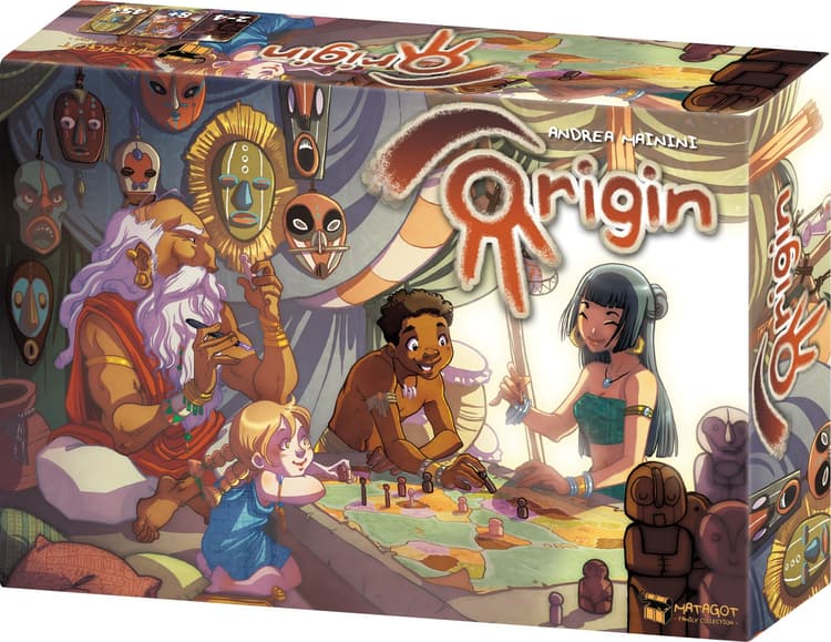 Boîte du jeu : Origin