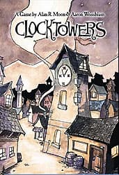 Boîte du jeu : Clocktowers