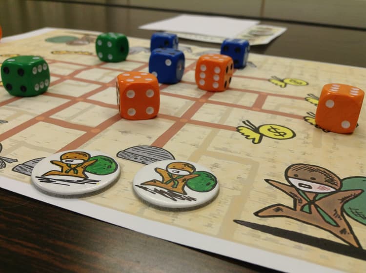 Boîte du jeu : Alley Thieves