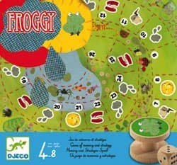 Couverture de Froggy