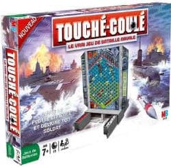 Boîte du jeu : Touché-Coulé