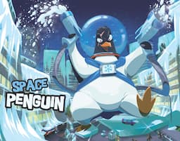 Couverture de King of Tokyo : Space Penguin