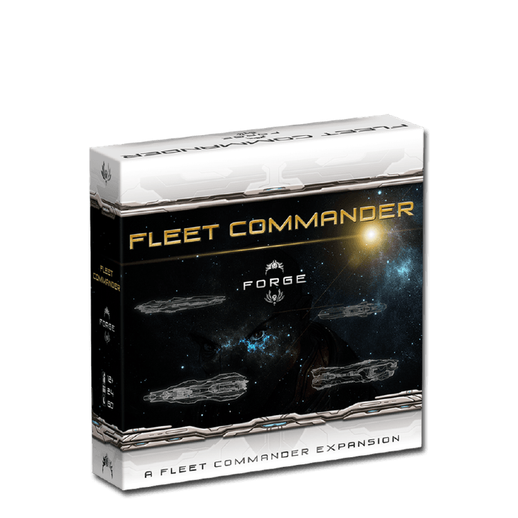 Boîte du jeu : Fleet Commander – Forge