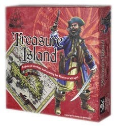 Couverture de Treasure Island