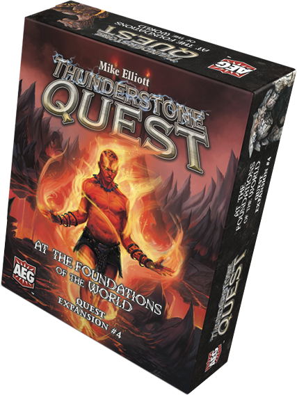 Boîte du jeu : Thunderstone Quest: At the Foundations of the World