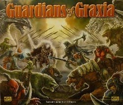 Couverture de Guardians of Graxia