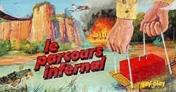 Couverture de Le Parcours infernal