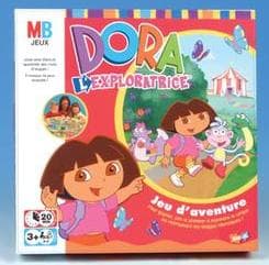 Couverture de Dora l'exploratrice - Jeu de parcours