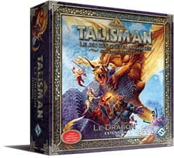 Couverture de Talisman : Le Dragon