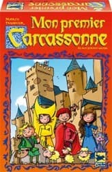 Boîte du jeu : Mon premier Carcassonne