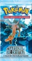 Couverture de Pokemon JCC : EX Gardiens de Cristal